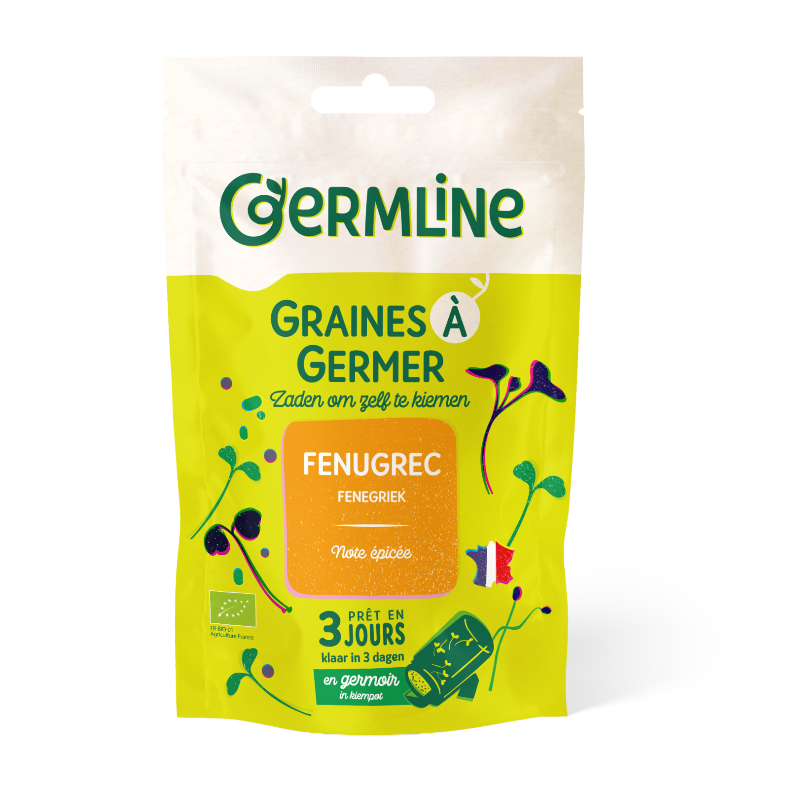 Fenugrec à germer bio