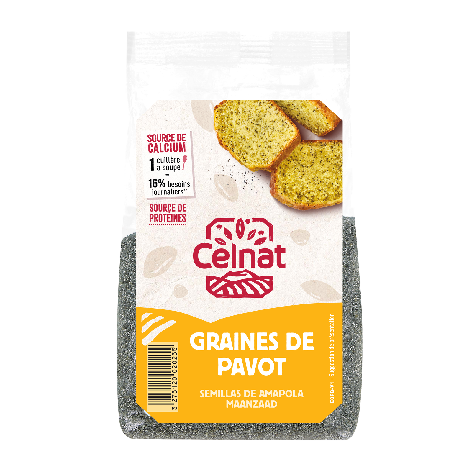 Graines de pavot bio