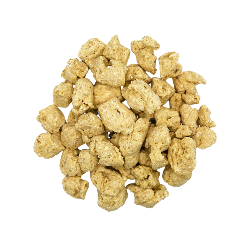 Protéines de soja gros morceaux bio origine France en sachet kraft