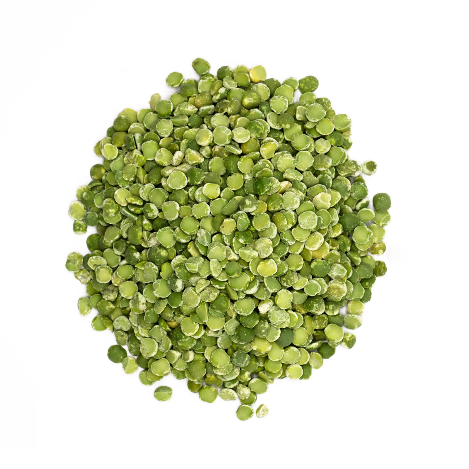 Pois cassés bio origine France en sachet kraft