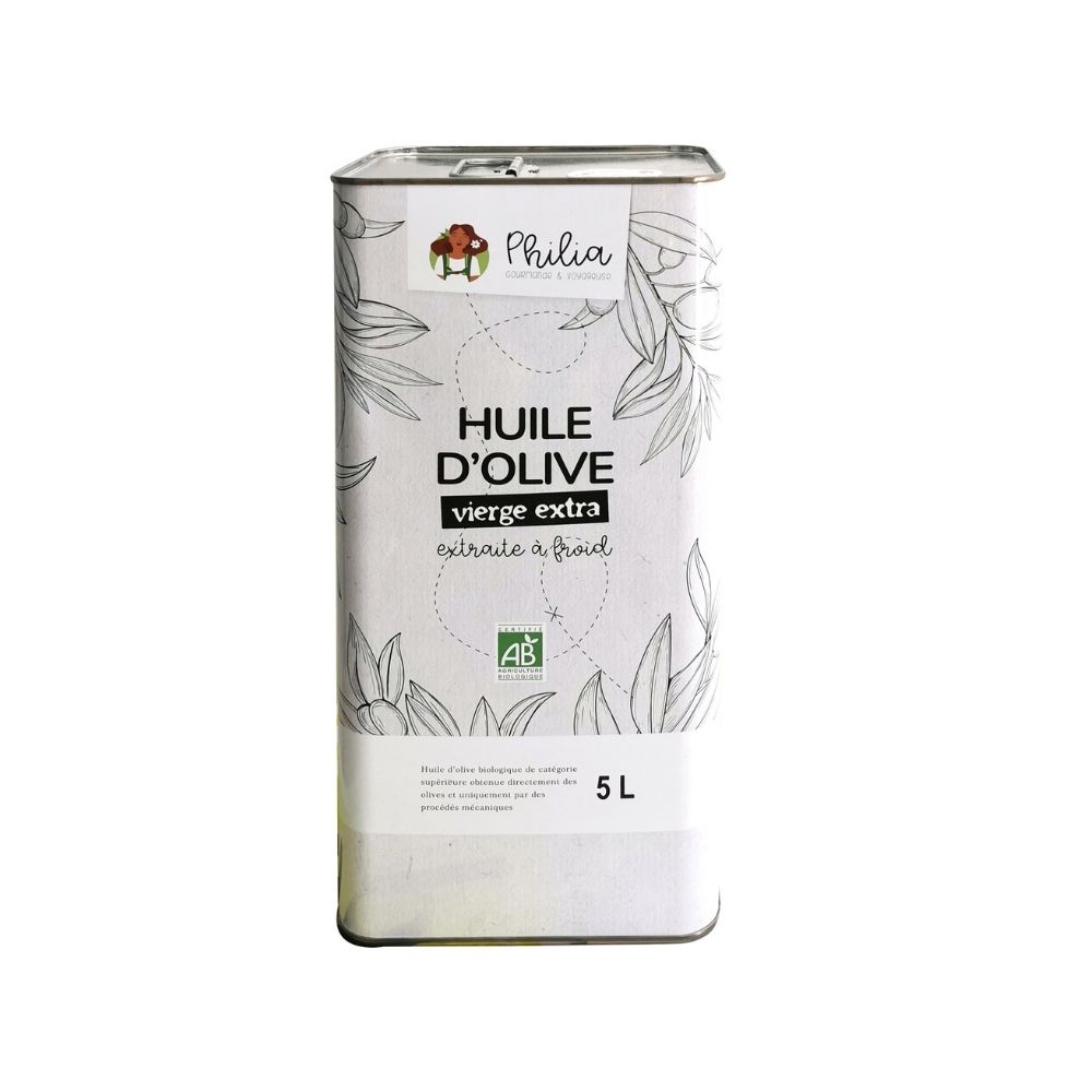 Huile d'olive vierge extra bio