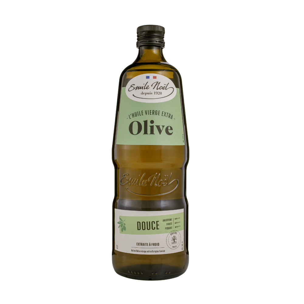 Huile d'olive vierge extra douce bio