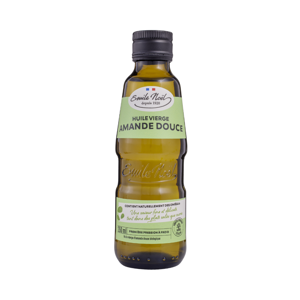 Huile vierge d'amande douce bio