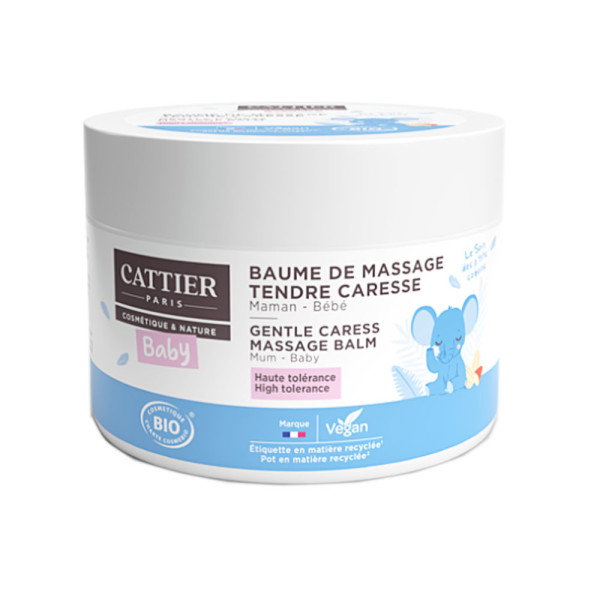 Baume de massage tendre caresse bébé