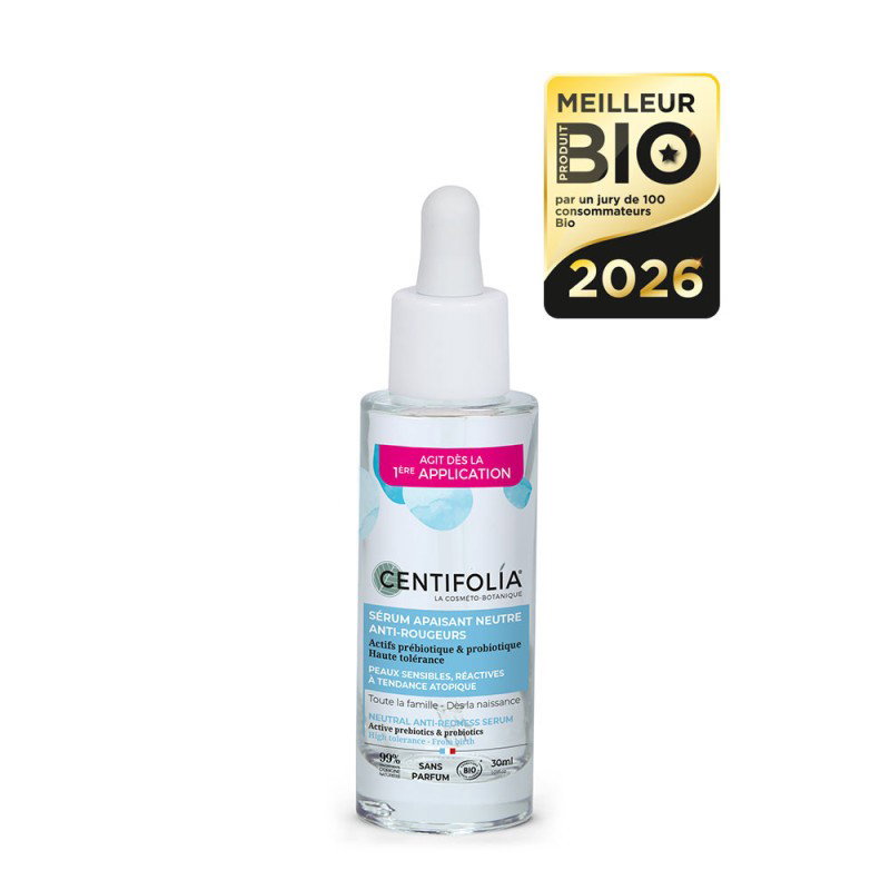Sérum apaisant anti-rougeurs neutre