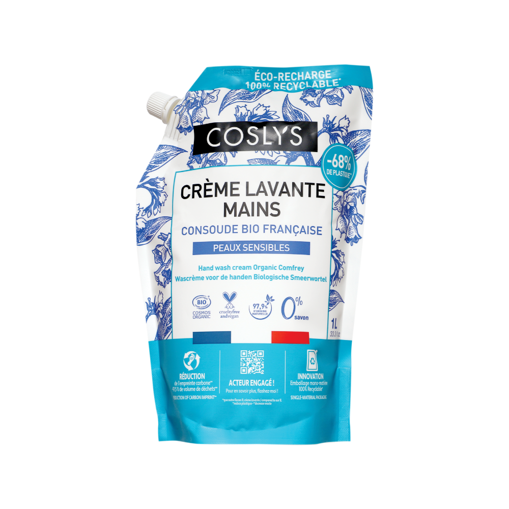 Doypack crème lavante mains consoude