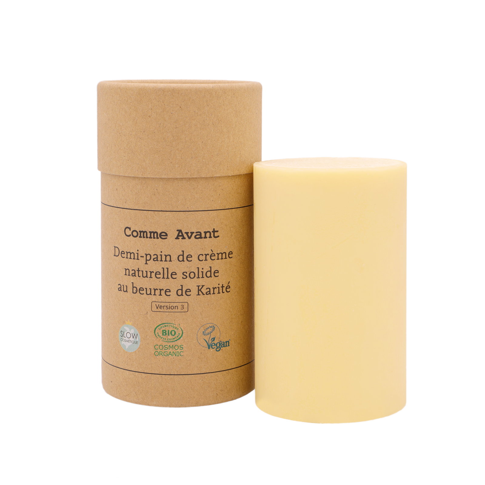 Demi-pain de crème au beurre de karité