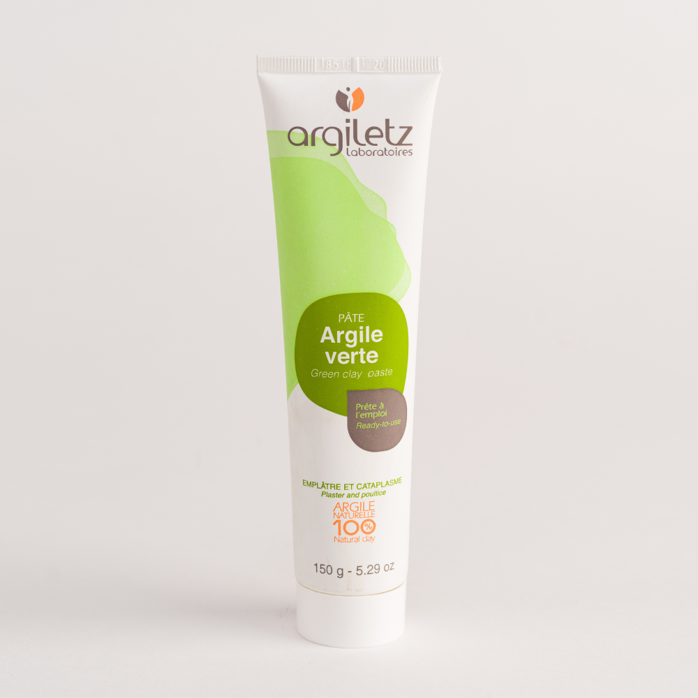 Masque argile verte prêt à l'emploi