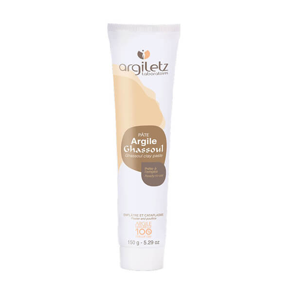 Tube argile ghassoul