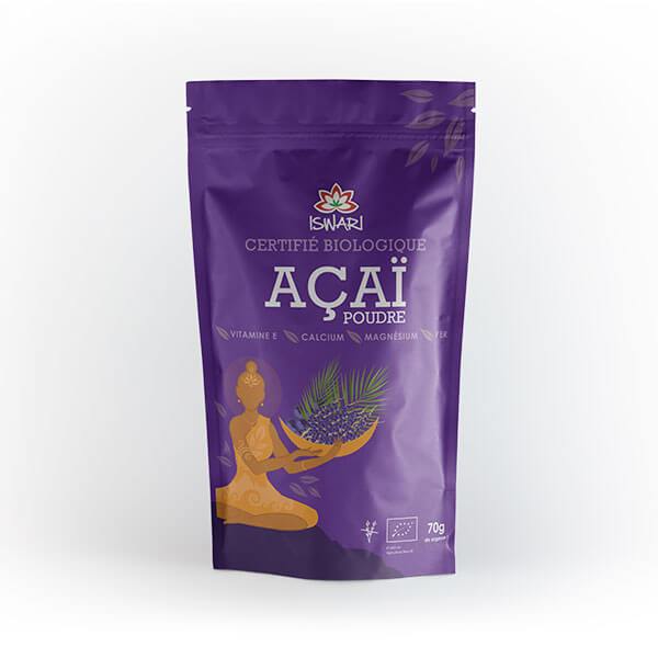 Açaï bio en poudre