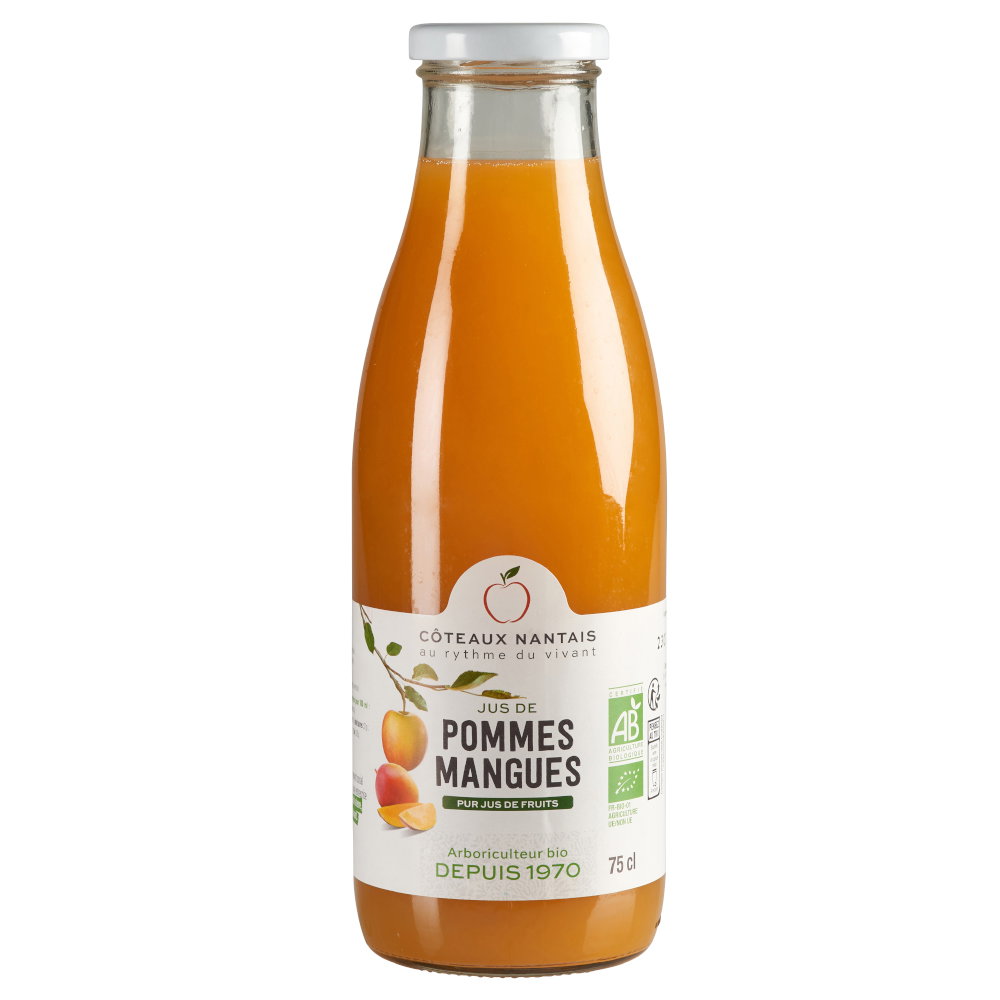 Jus pomme mangue bio