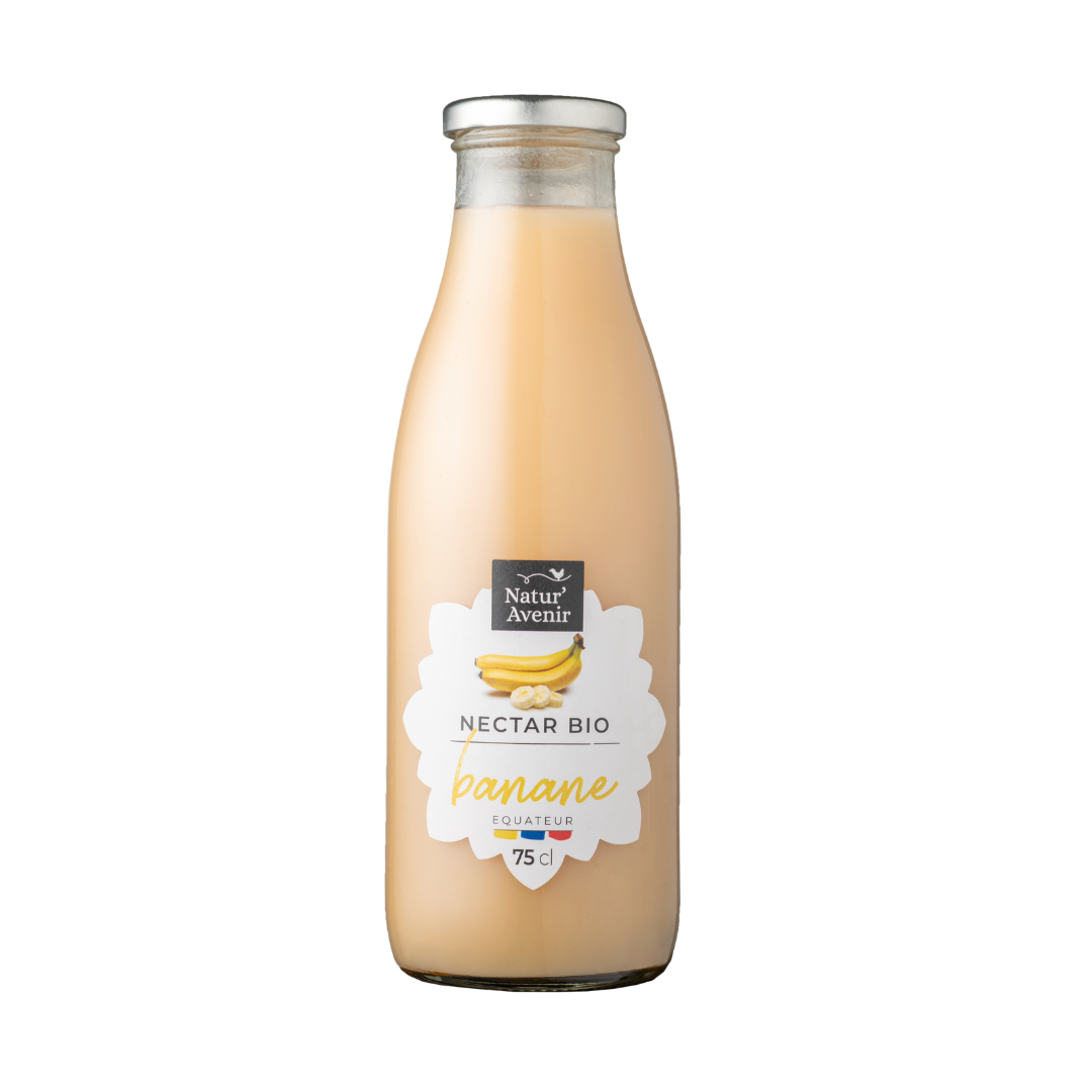 Nectar de banane bio
