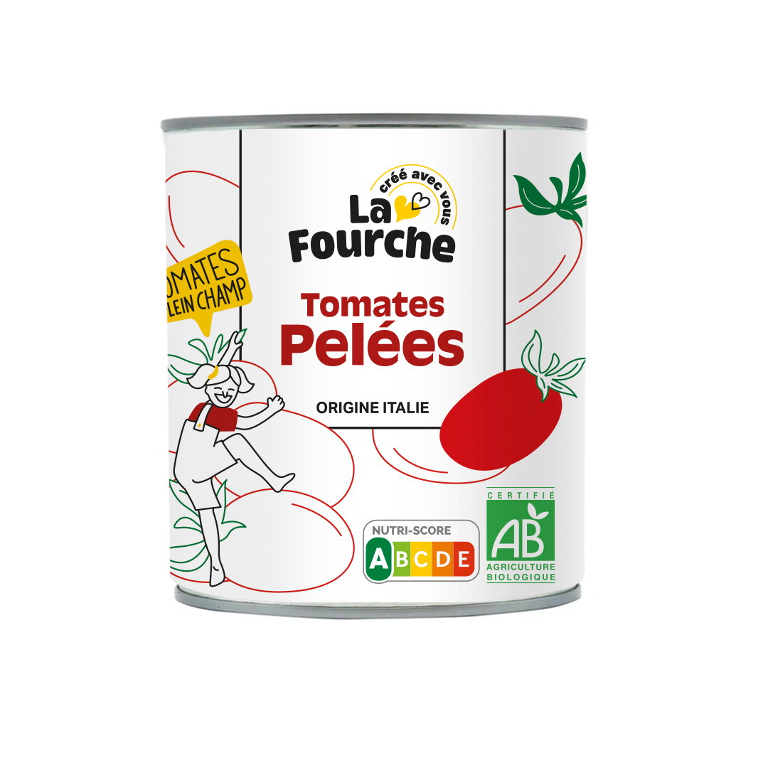 Tomates pelées bio