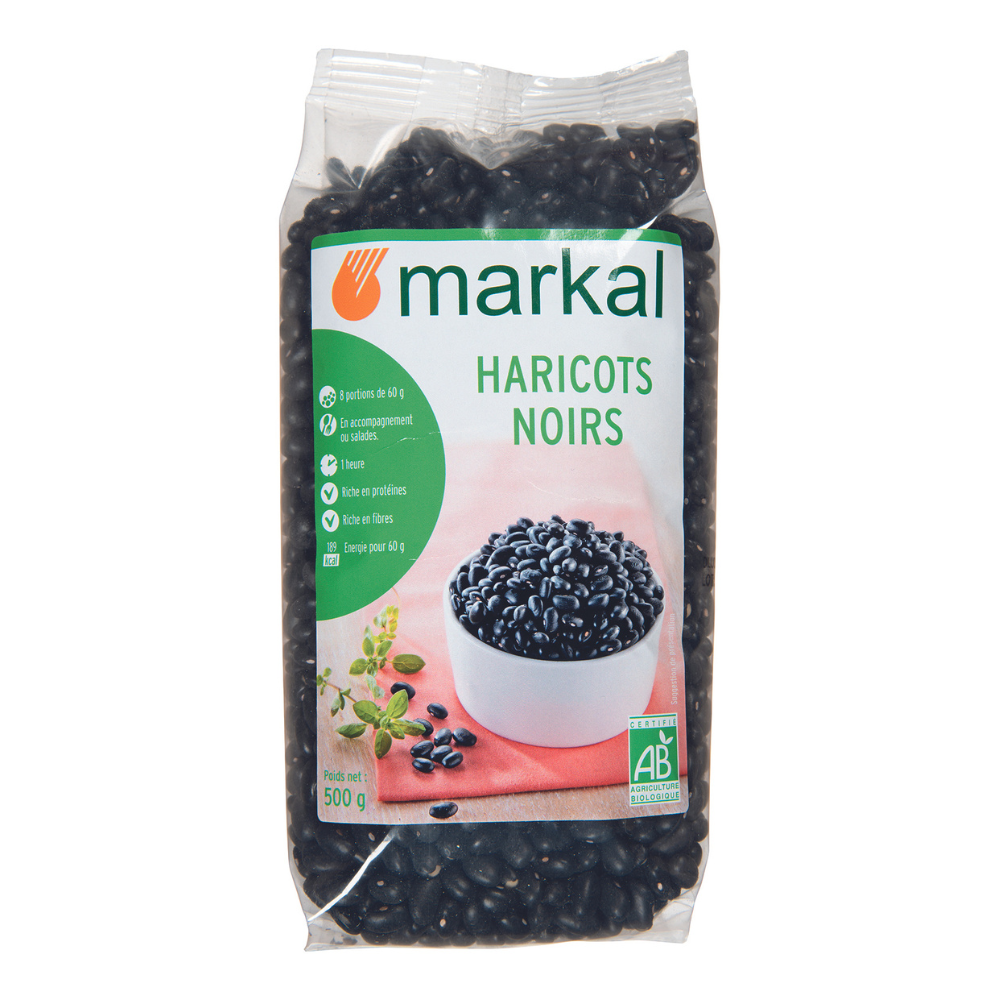 Haricots noirs bio
