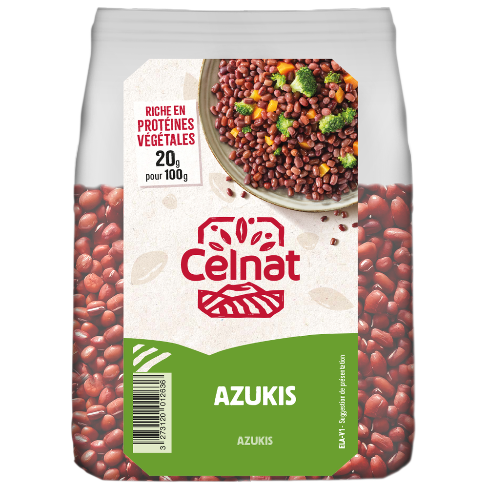 Haricots azukis bio