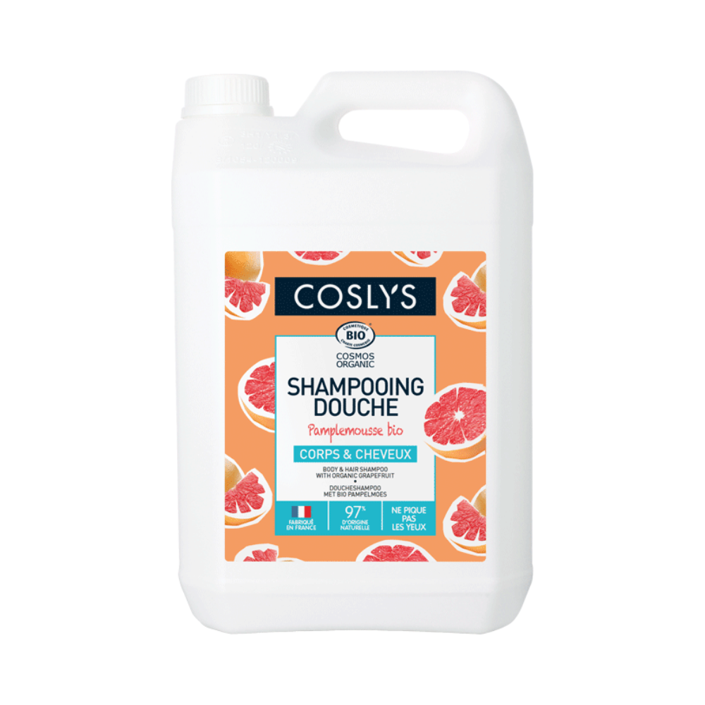 Shampoing douche pamplemousse