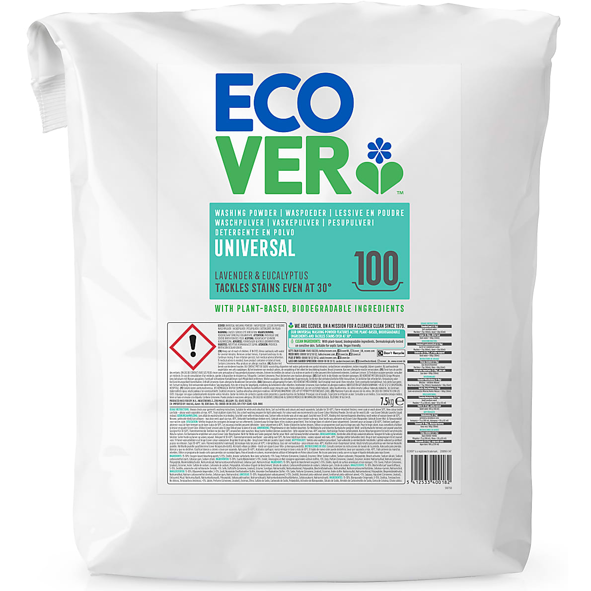 Lessive en poudre universelle