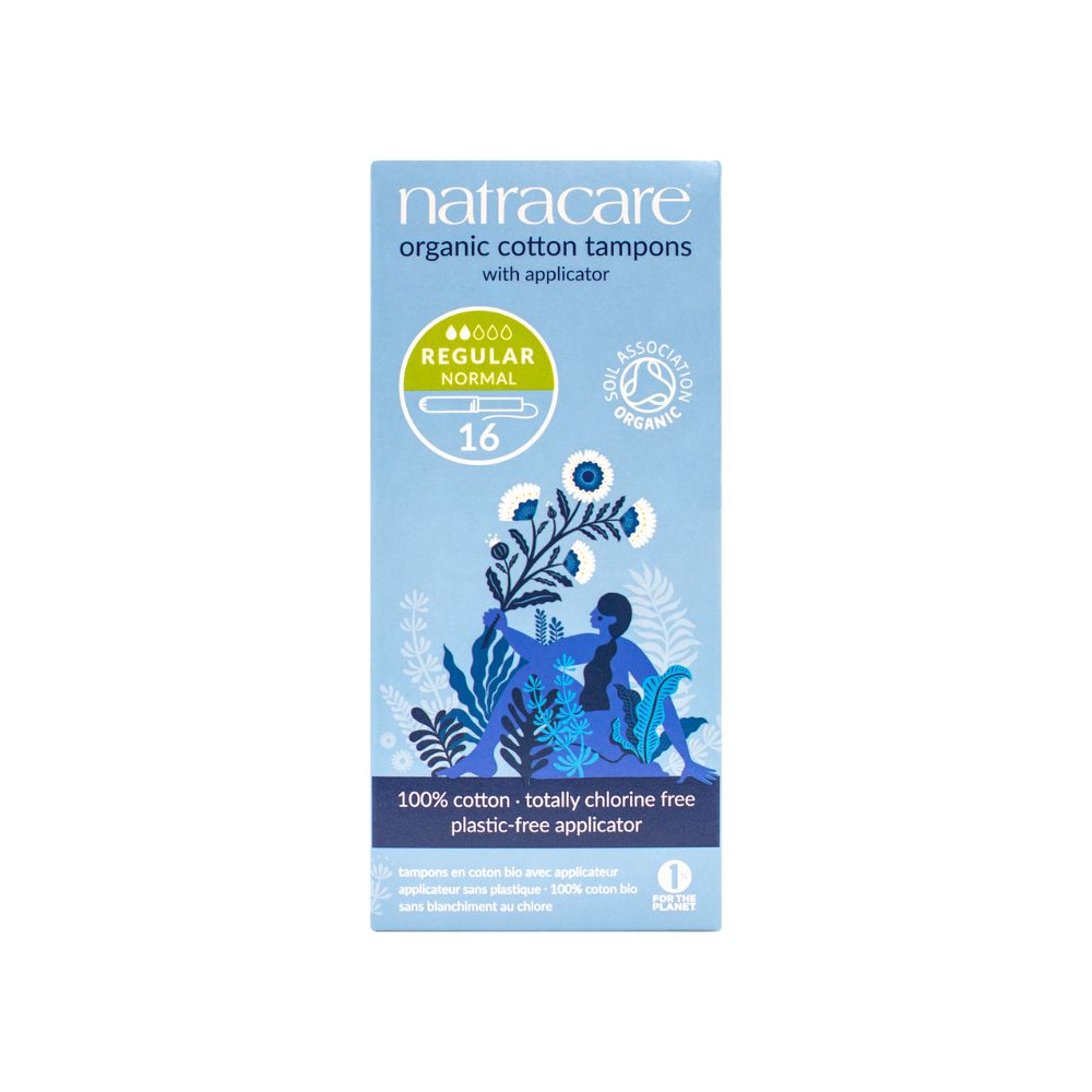 Tampon normal avec applicateur x 16