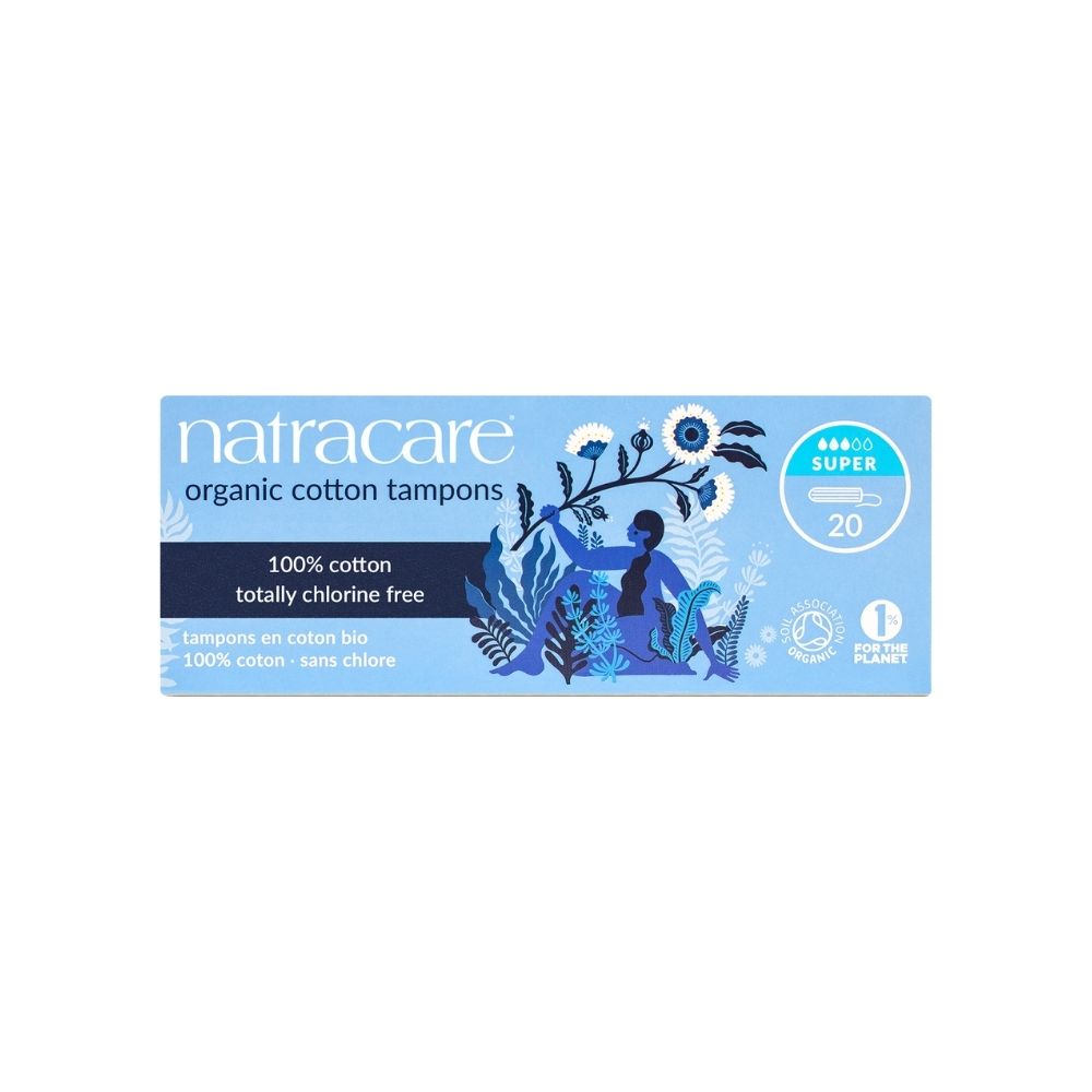 Tampons super sans applicateur x 20