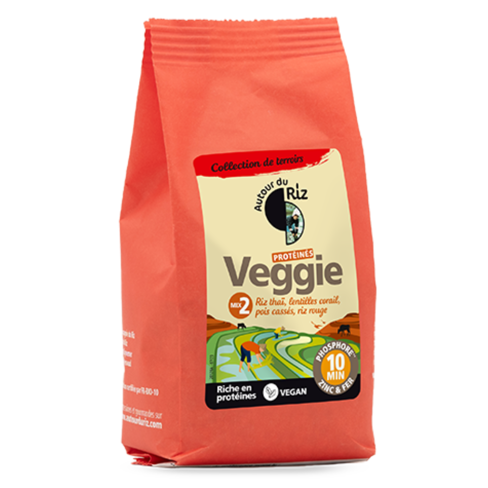 Mélange protéiné veggie bio