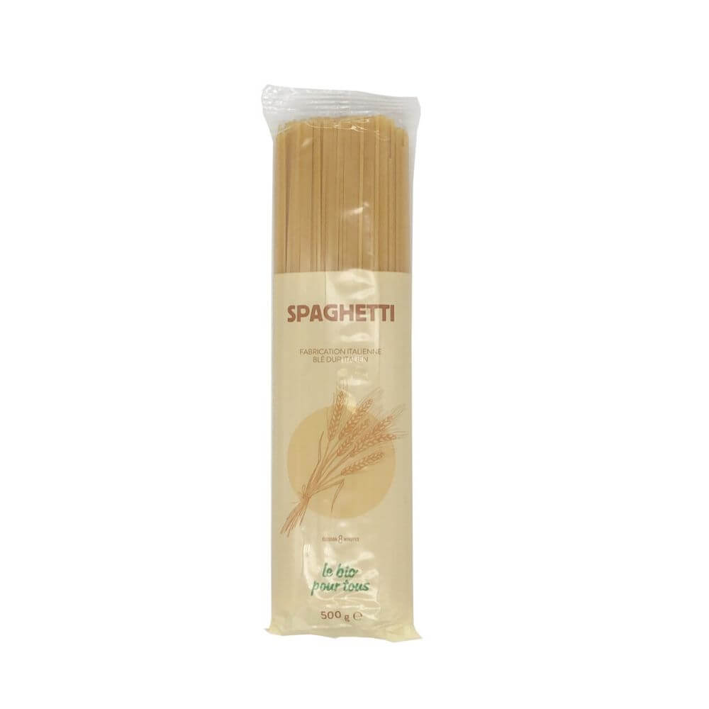 Spaghetti blanche italienne bio