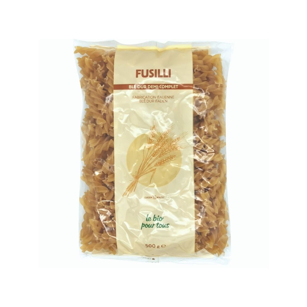 Fusilli demi complets bio