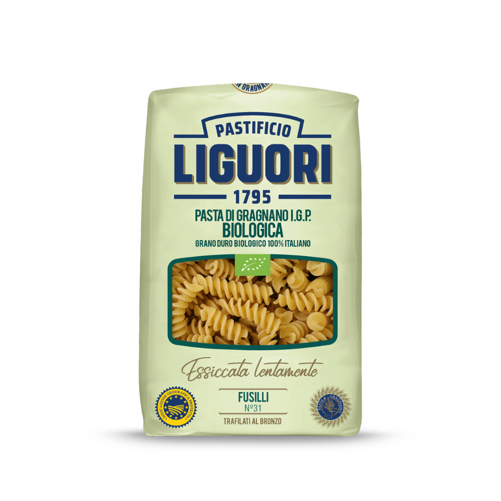 Fusilli di gragnano IGP blanches bio