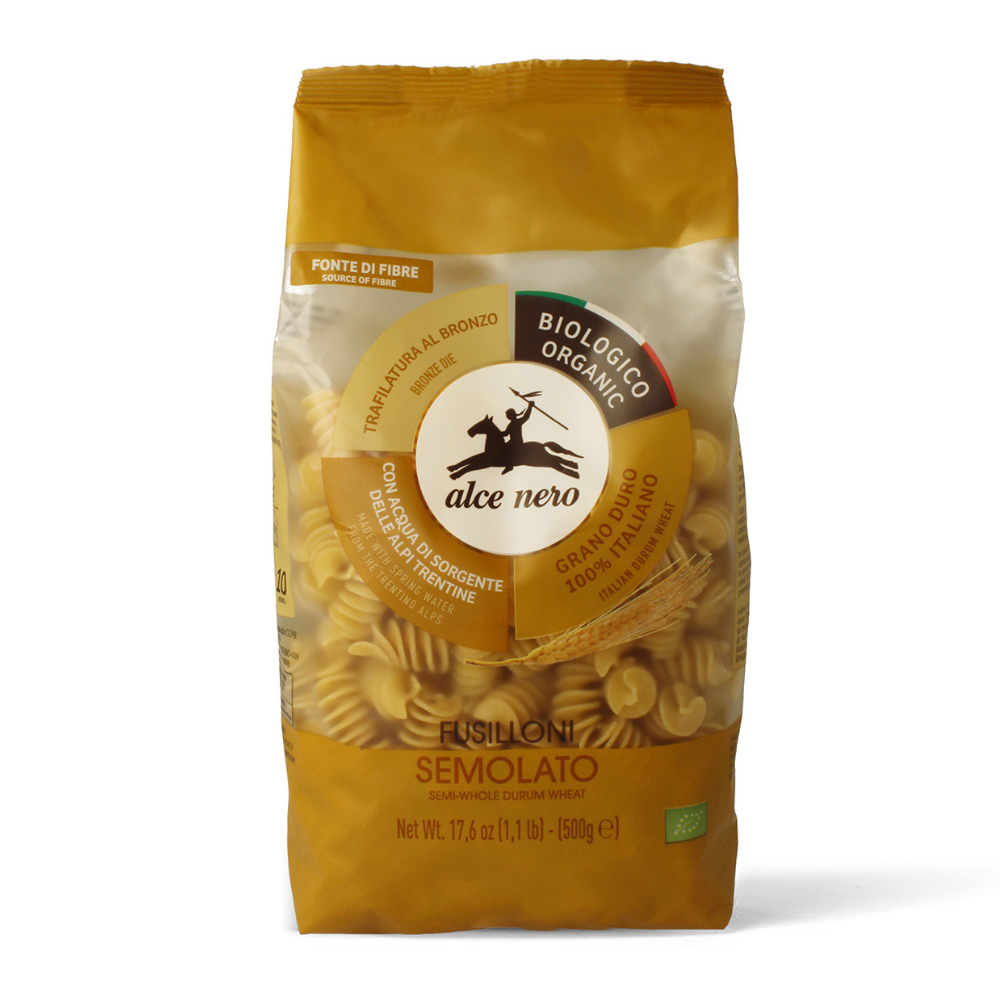 Fusilloni demi-complètes bio