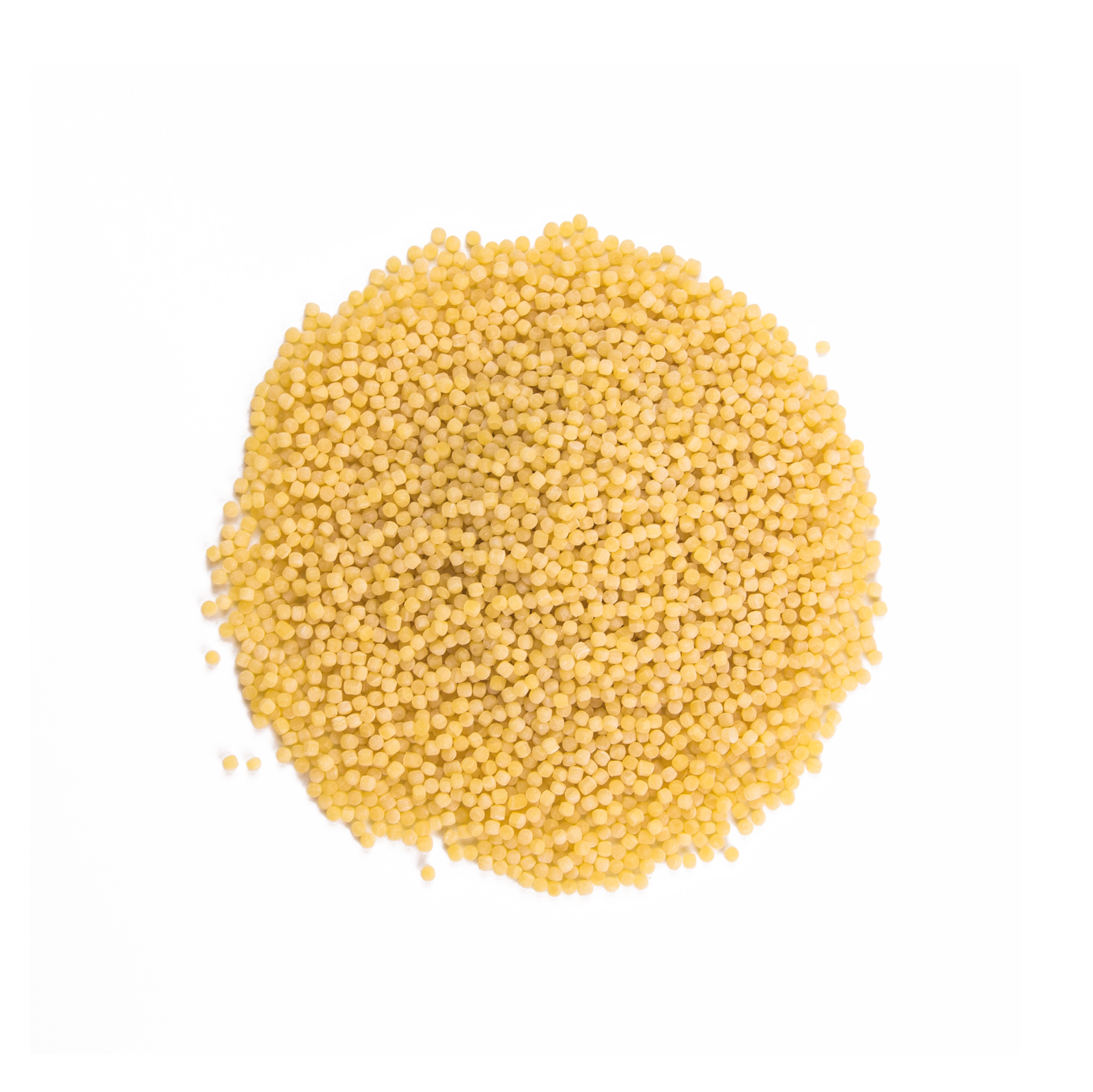 Pâtes perlées blanches bio en sachet kraft