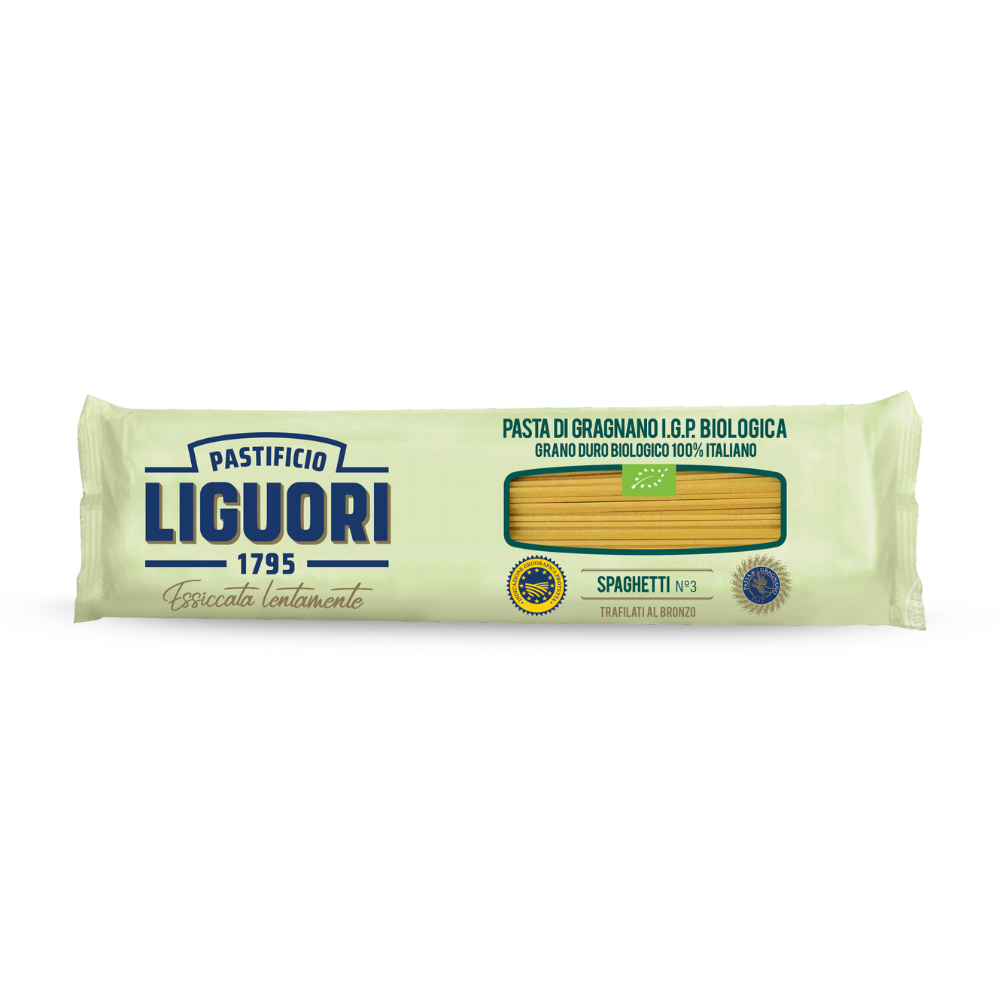 Spaghetti di gragnano IGP blanches bio