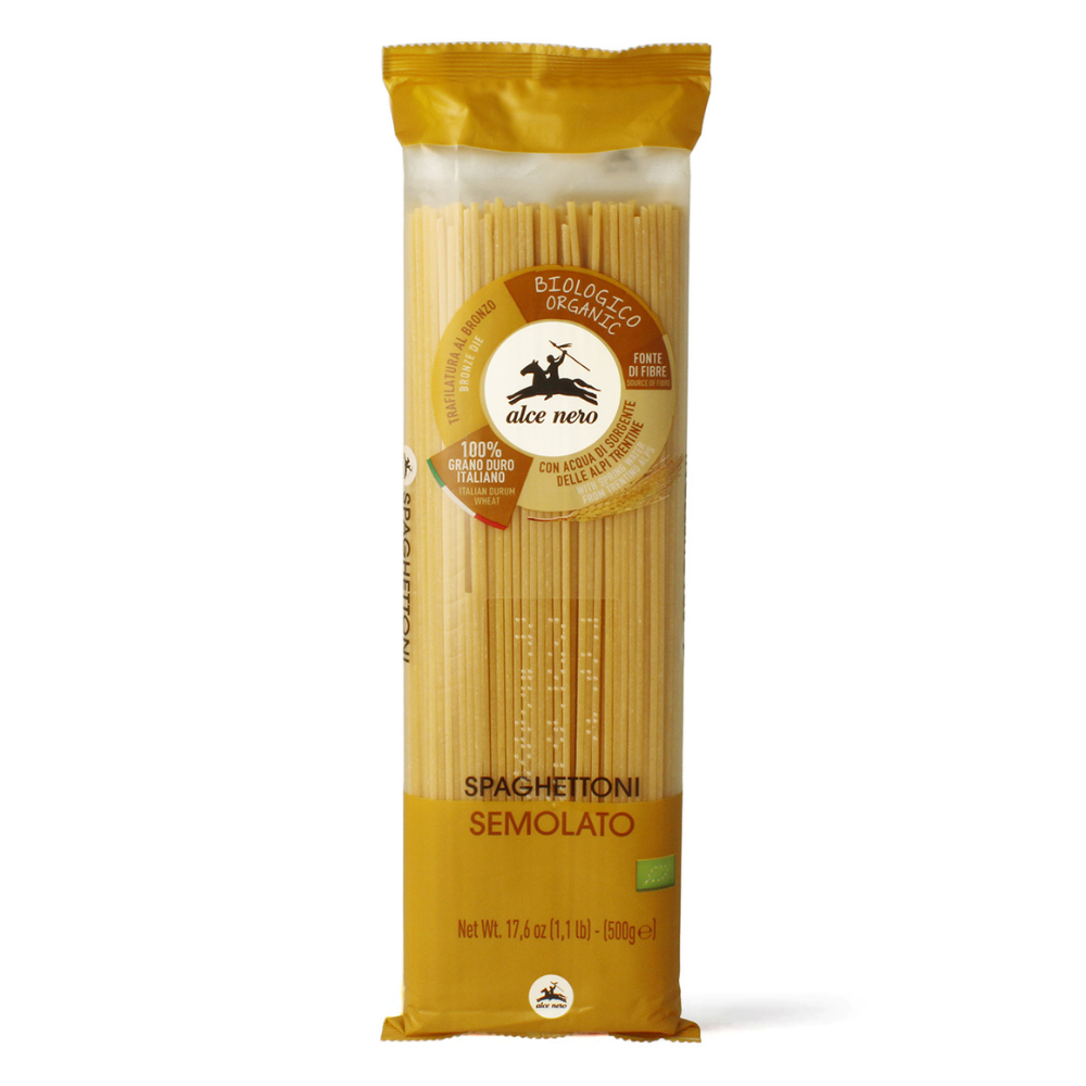 Spaghettoni demi-complètes origine Italie bio