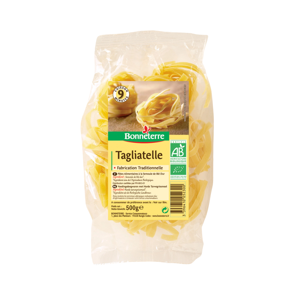 Tagliatelles bio