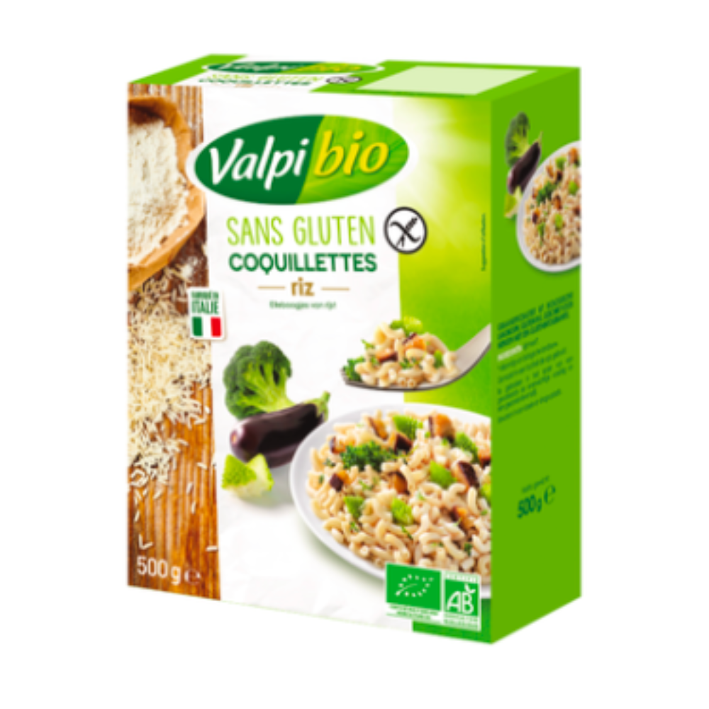 Coquillettes de riz bio