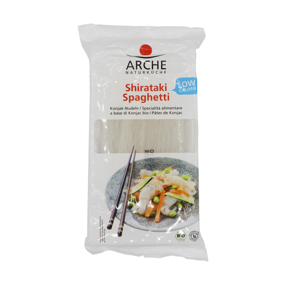Shirataki spaghetti konjac bio
