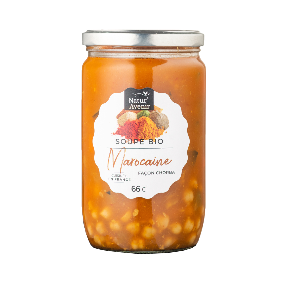 Soupe marocaine façon « chorba » bio