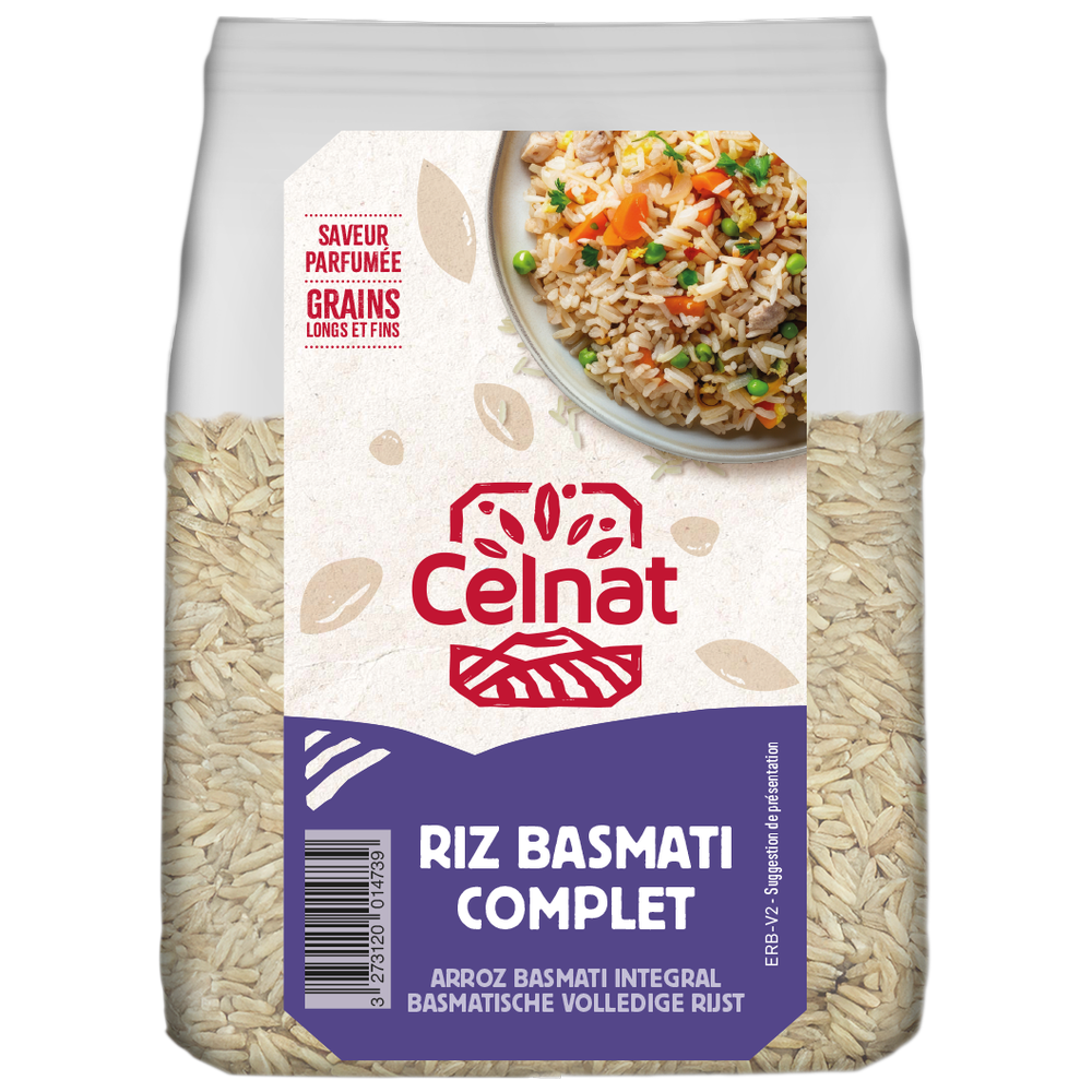 Riz basmati complet bio