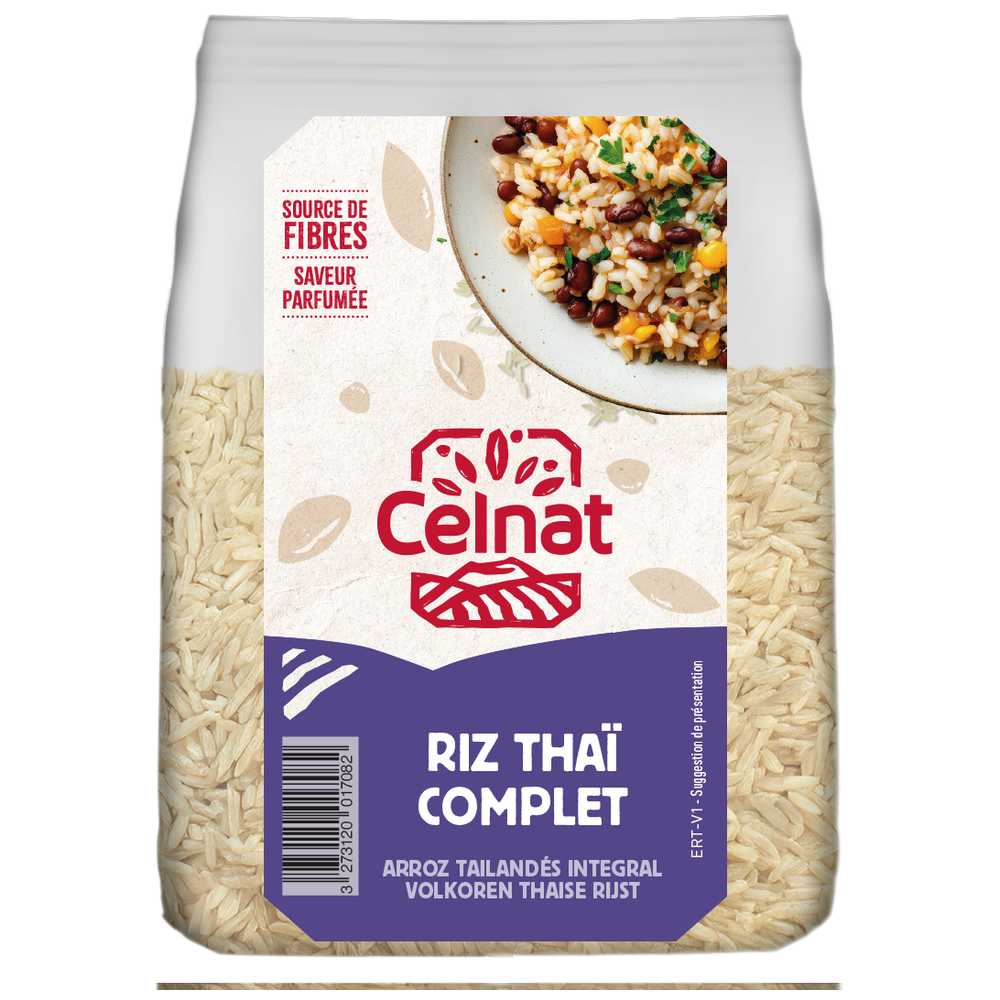 Riz thaï complet bio