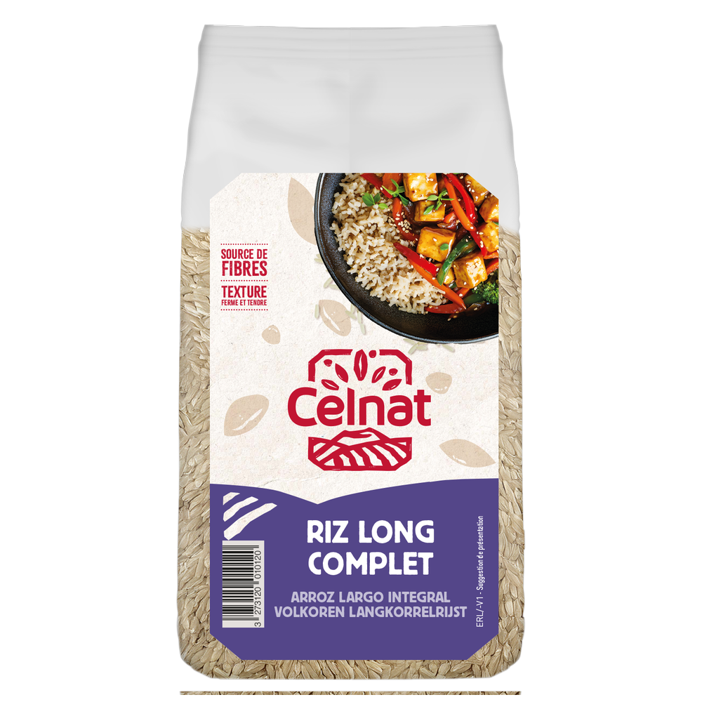 Riz long complet bio