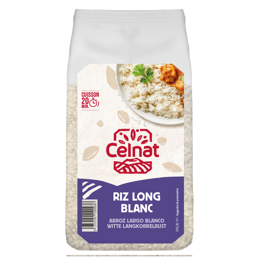 Riz long blanc bio