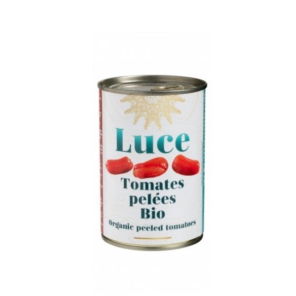 Tomates pelées bio