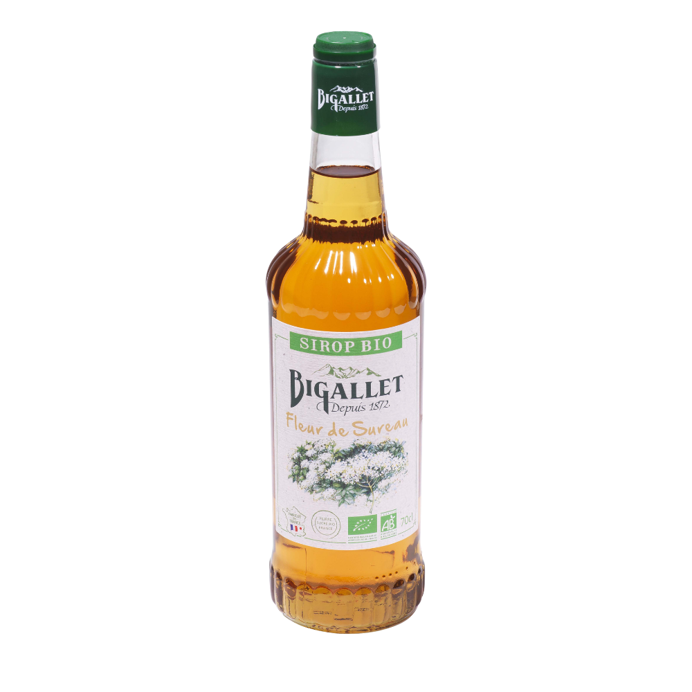 Sirop fleur de sureau bio
