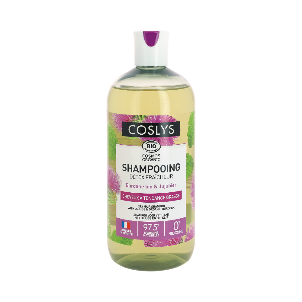 Shampoing cheveux gras