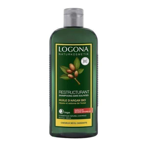 Shampoing restructurant à l'argan