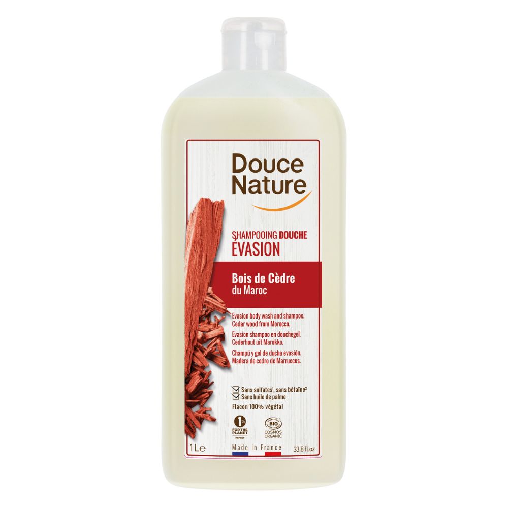 Shampoing douche bois de cèdre