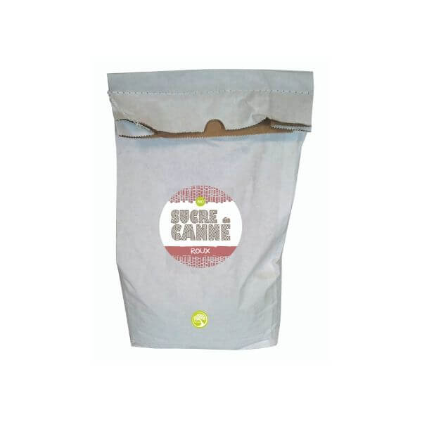 Sucre roux semoule bio