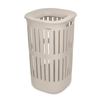 Brabantia Corbeille à linge Collect-It 55 litres - Soft Beige