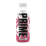 Prime Boisson énergisante et hydratante saveur fruits rouges, 50cl