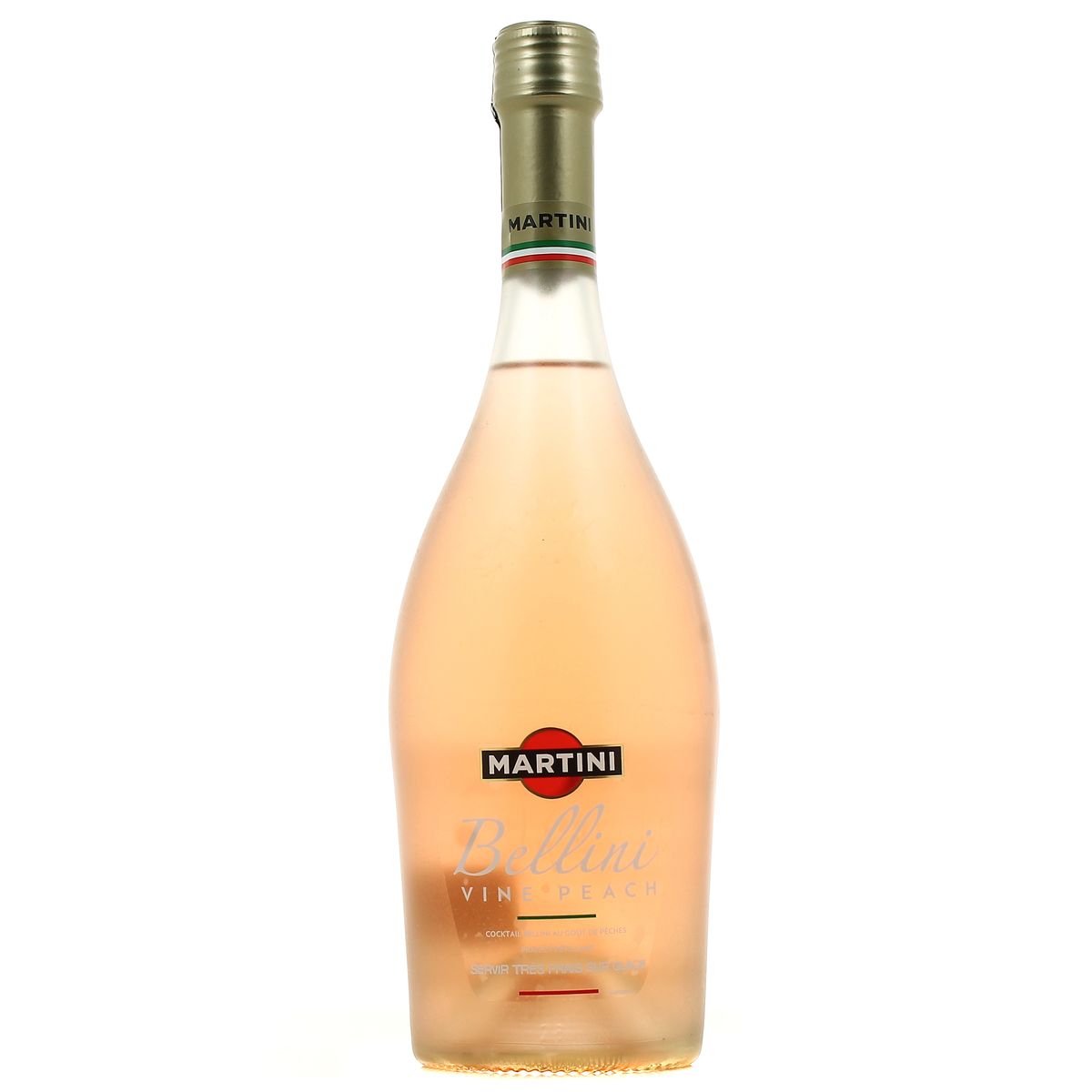 Martini Apéritif prêt à boire Bellini  8°, 75cl
