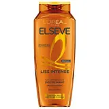 Elsève Shampooing Disciplinant Huile d'Argan Liss Intense, 300ml