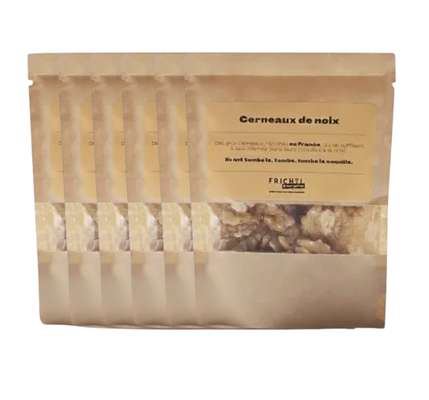 Lot de 6 x Cerneaux de noix, Frichti (50 g)